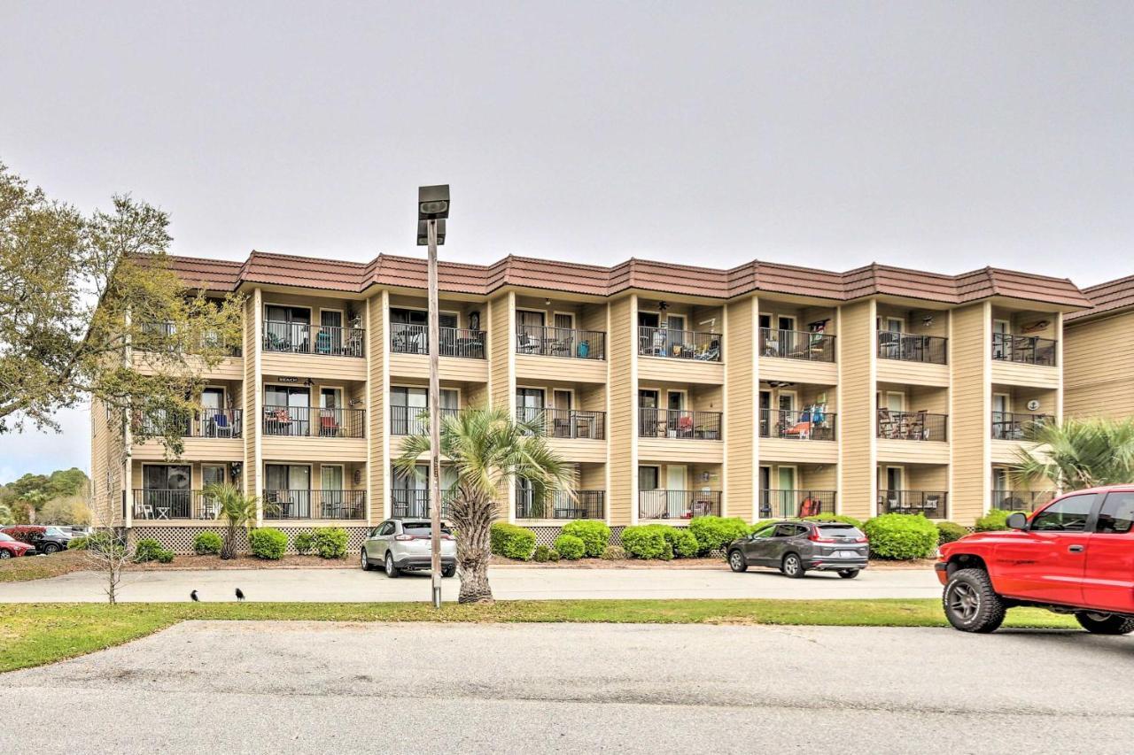 Hilton Head Ocean-view Steps To Beach! Apartment *