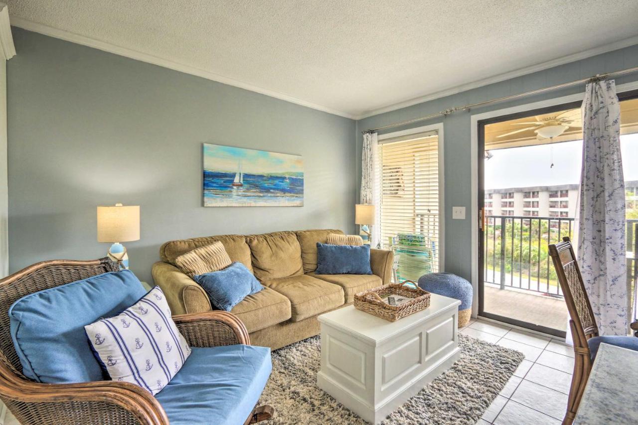 Hilton Head Ocean-view Steps To Beach! *