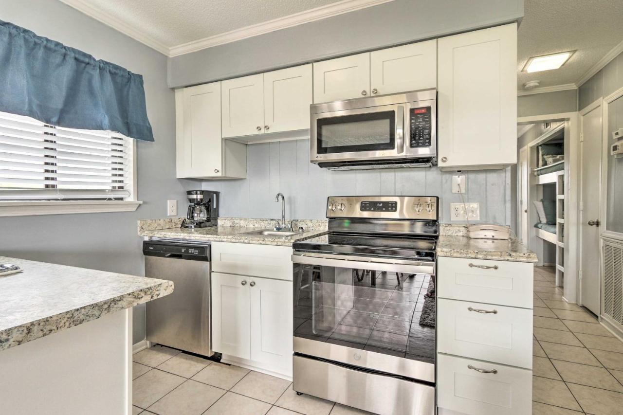 Apartment Hilton Head Ocean-view Steps To Beach! *