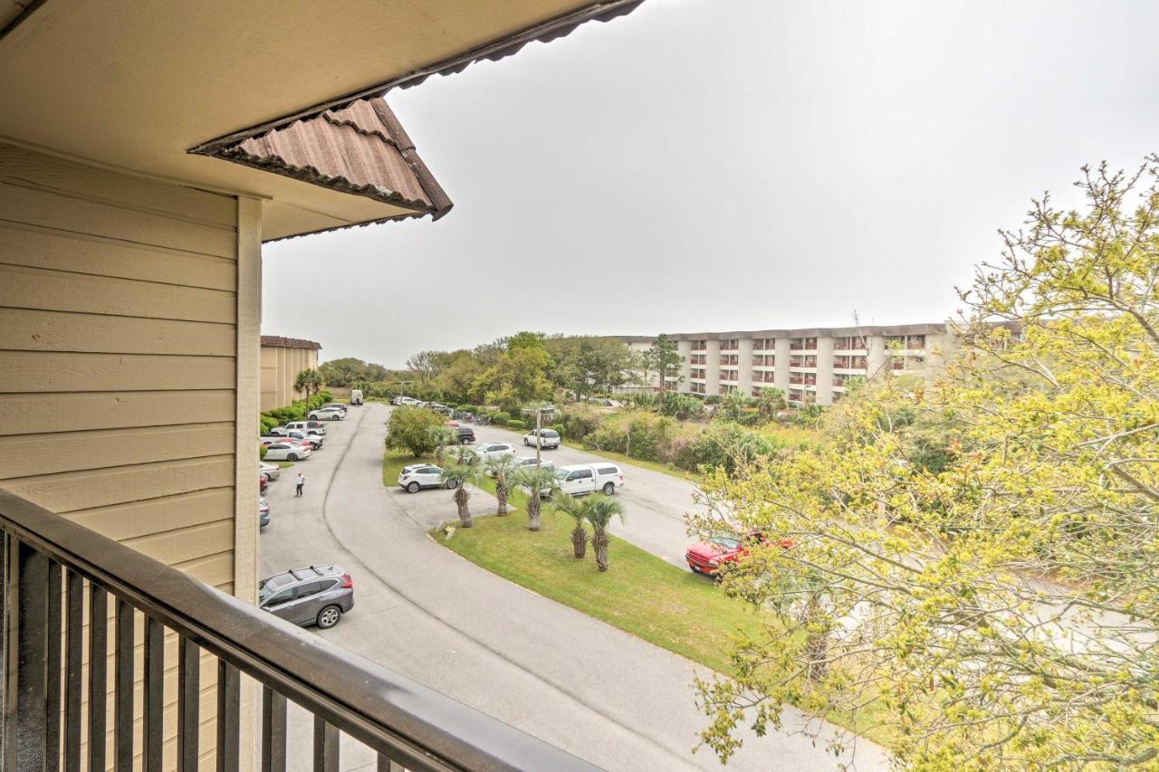 Apartment Hilton Head Ocean-view Steps To Beach! Hilton Head Island