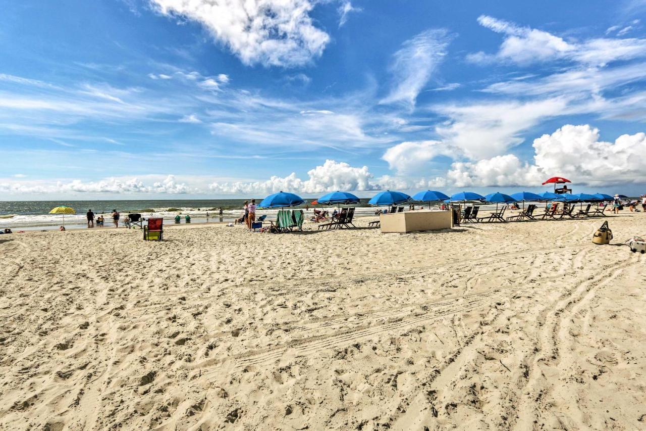 Hilton Head Ocean-view Steps To Beach! Apartment *