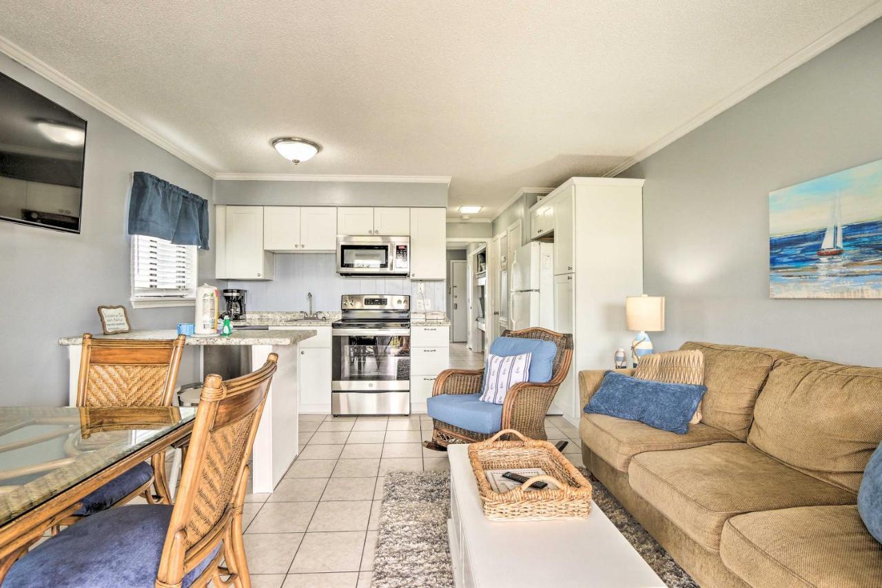 Apartment Hilton Head Ocean-view Steps To Beach!