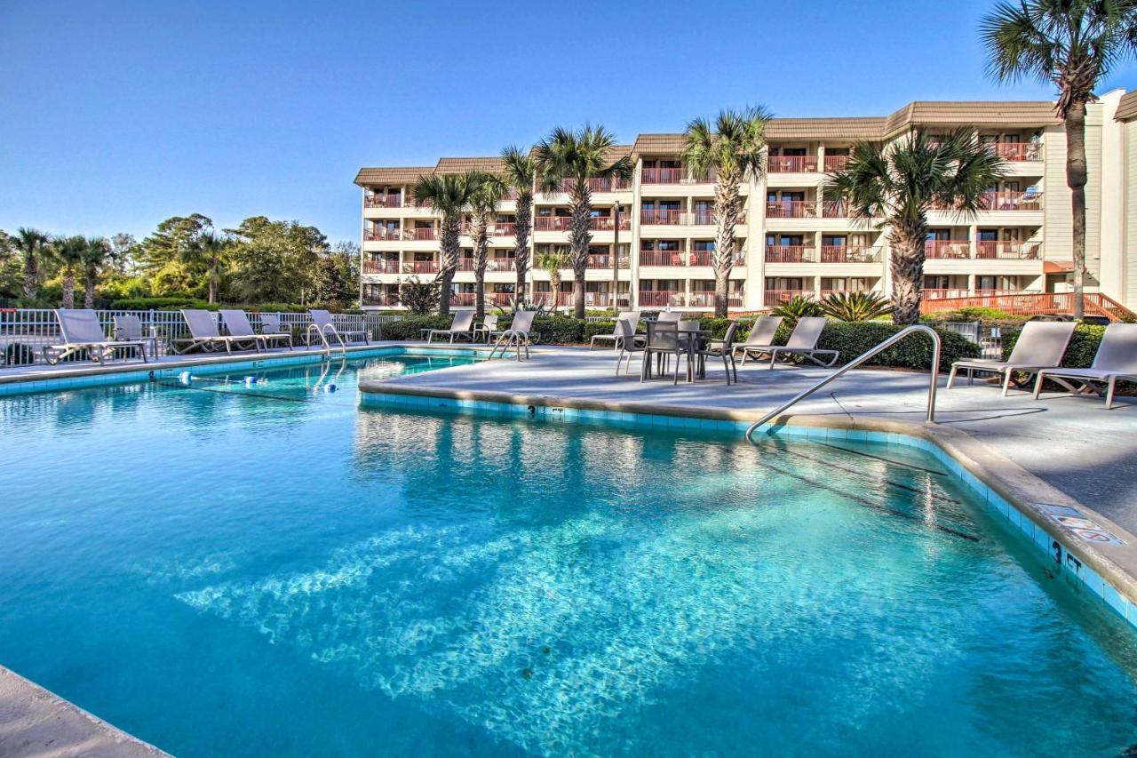 Apartment Hilton Head Ocean-view Steps To Beach! Hilton Head Island